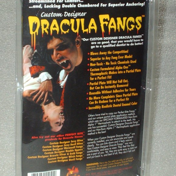 Dracula House custom designer vampire fangs - Picture 5 of 7